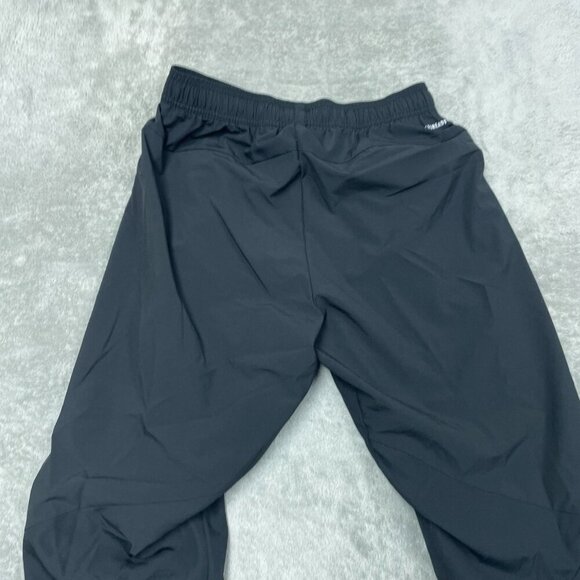 Adidas AEROREADY Elastic Waist Track Pants Black Size M a1061 - Picture 6 of 7